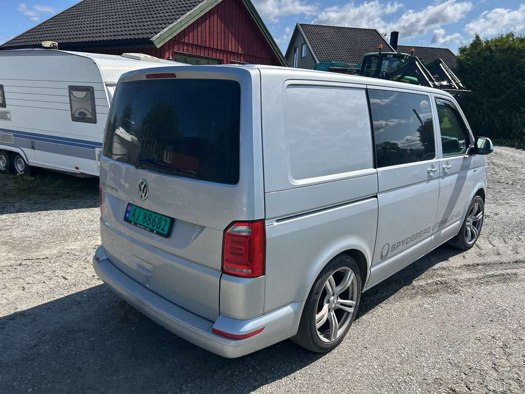 2018 Varebil VOLKSWAGEN TRANSPORTER 4x4 EU-Godkjent - فان: صورة 3 2018 Varebil VOLKSWAGEN TRANSPORTER 4x4 EU-Godkjent - فان: صورة 3