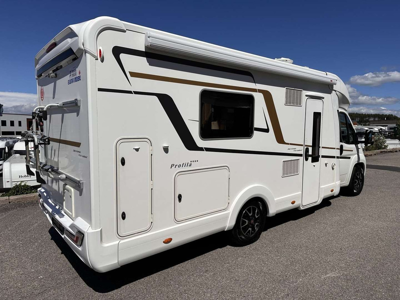 2019 Eura Mobil PT 730 EU-godkjent - آلات أخرى: صورة 3 2019 Eura Mobil PT 730 EU-godkjent - آلات أخرى: صورة 3
