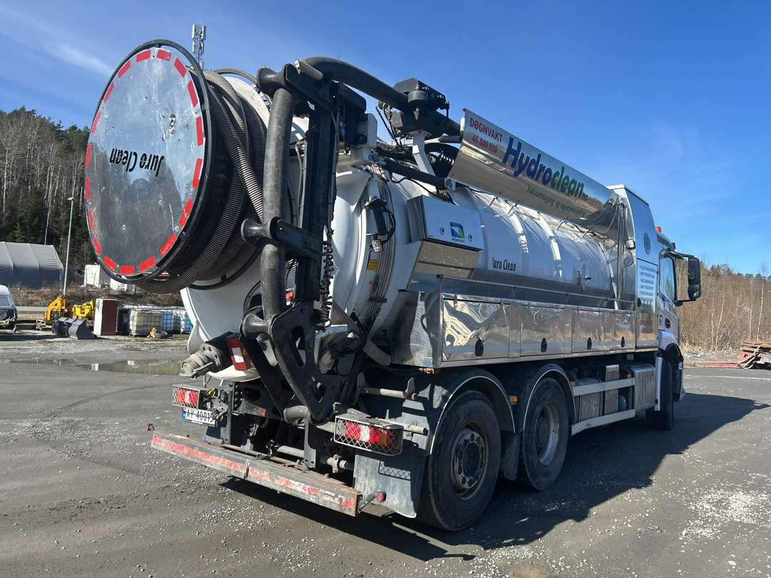 2019 Kombibil MERCEDES-BENZ AROCS 2543 KDIR EU-godkjent Euroklasse 6T - فراغ شاحنة: صورة 3 2019 Kombibil MERCEDES-BENZ AROCS 2543 KDIR EU-godkjent Euroklasse 6T - فراغ شاحنة: صورة 3