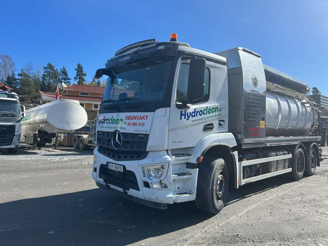 2019 Kombibil MERCEDES-BENZ AROCS 2543 KDIR EU-godkjent Euroklasse 6T - فراغ شاحنة: صورة 1 2019 Kombibil MERCEDES-BENZ AROCS 2543 KDIR EU-godkjent Euroklasse 6T - فراغ شاحنة: صورة 1