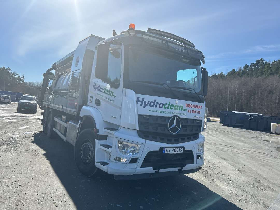 2019 Kombibil MERCEDES-BENZ AROCS 2543 KDIR EU-godkjent Euroklasse 6T - فراغ شاحنة: صورة 2 2019 Kombibil MERCEDES-BENZ AROCS 2543 KDIR EU-godkjent Euroklasse 6T - فراغ شاحنة: صورة 2