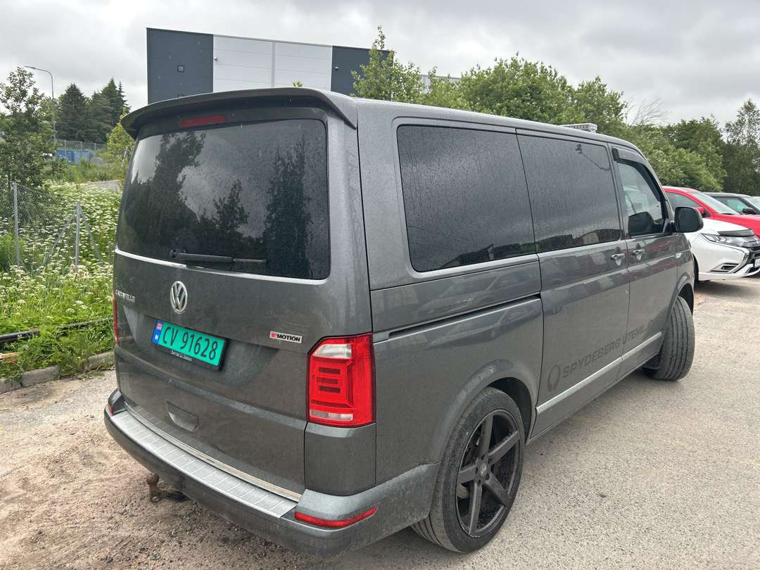 2019 Varebil VOLKSWAGEN TRANSPORTER EU-godkjent - فان: صورة 3 2019 Varebil VOLKSWAGEN TRANSPORTER EU-godkjent - فان: صورة 3
