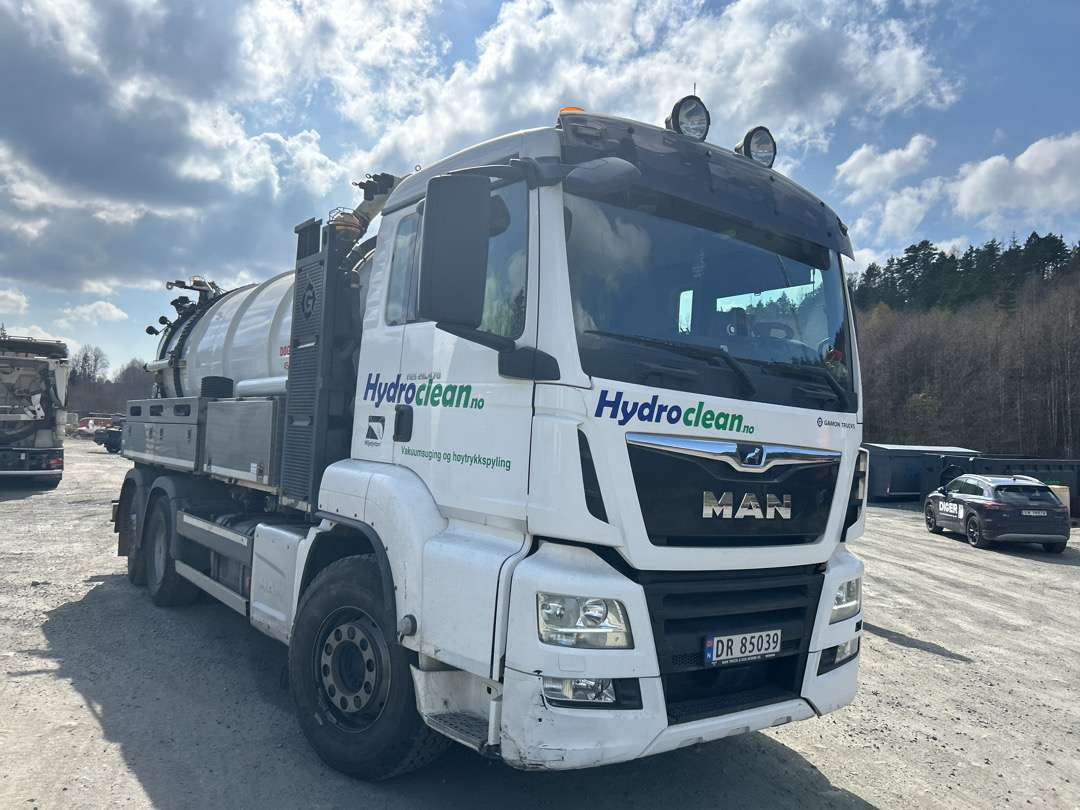 2020 Kombibil MAN TGS 26..470 Gamon Trucks KDIR EU-godkjent Euroklasse 6T - فراغ شاحنة: صورة 2 2020 Kombibil MAN TGS 26..470 Gamon Trucks KDIR EU-godkjent Euroklasse 6T - فراغ شاحنة: صورة 2