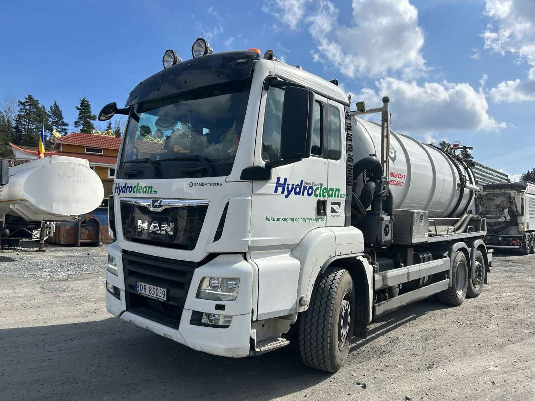 2020 Kombibil MAN TGS 26..470 Gamon Trucks KDIR EU-godkjent Euroklasse 6T - فراغ شاحنة: صورة 1 2020 Kombibil MAN TGS 26..470 Gamon Trucks KDIR EU-godkjent Euroklasse 6T - فراغ شاحنة: صورة 1