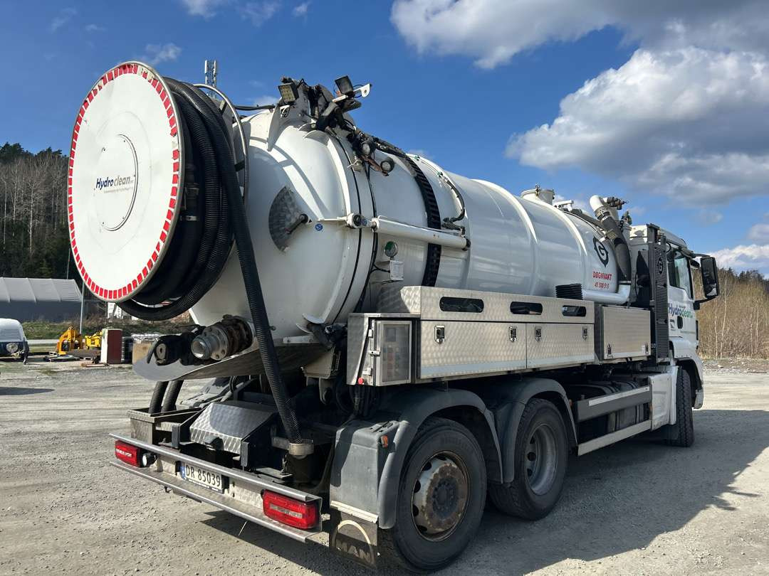 2020 Kombibil MAN TGS 26..470 Gamon Trucks KDIR EU-godkjent Euroklasse 6T - فراغ شاحنة: صورة 3 2020 Kombibil MAN TGS 26..470 Gamon Trucks KDIR EU-godkjent Euroklasse 6T - فراغ شاحنة: صورة 3