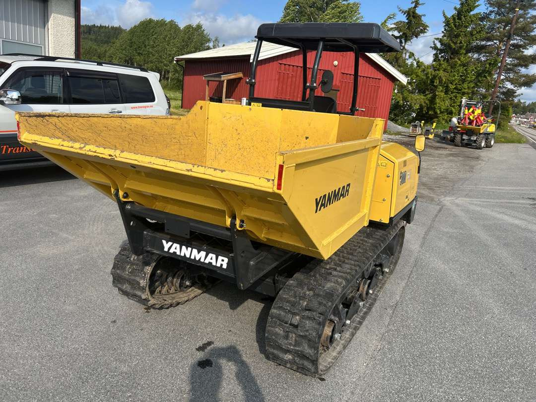 2022 Beltedumper Yanmar C30R-3 (Kun kjørt 37,6timer) - شاحنة قلاب التعدين: صورة 1 2022 Beltedumper Yanmar C30R-3 (Kun kjørt 37,6timer) - شاحنة قلاب التعدين: صورة 1