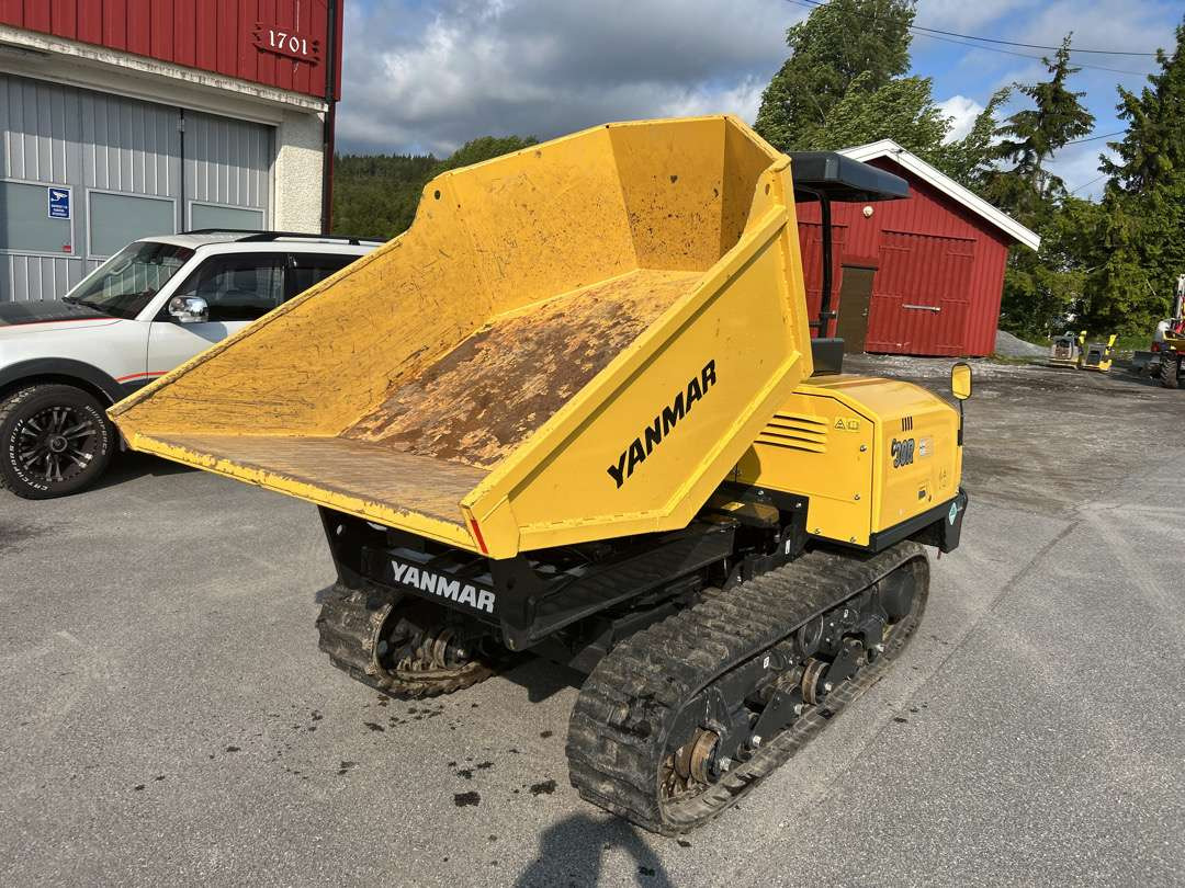 2022 Beltedumper Yanmar C30R-3 (Kun kjørt 37,6timer) - شاحنة قلاب التعدين: صورة 3 2022 Beltedumper Yanmar C30R-3 (Kun kjørt 37,6timer) - شاحنة قلاب التعدين: صورة 3
