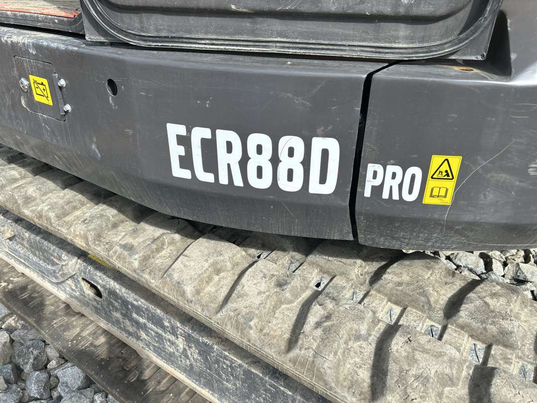 2024 Beltegraver Volvo ECR 88D PRO S50 feste - حفّار: صورة 5 2024 Beltegraver Volvo ECR 88D PRO S50 feste - حفّار: صورة 5