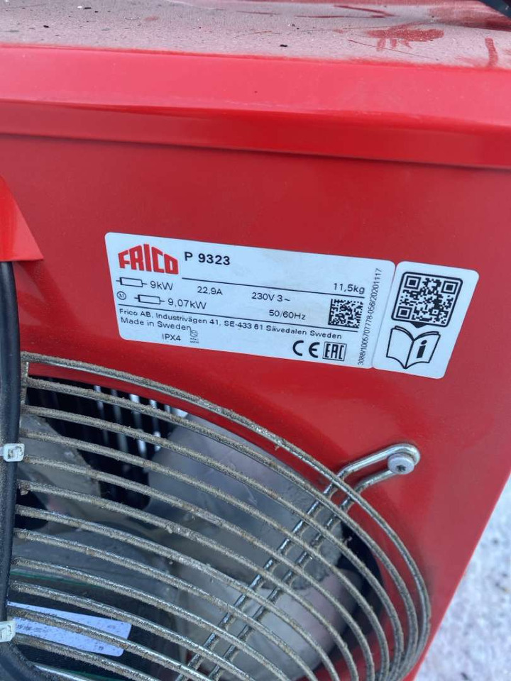 3stk Frico Tiger P9323 varmevifte - أدوات ومعدات: صورة 4 3stk Frico Tiger P9323 varmevifte - أدوات ومعدات: صورة 4