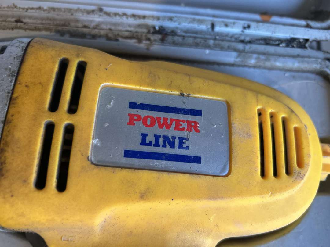 Drill fra fra Power Line (Uten minstepris) - معدات الورشة: صورة 3 Drill fra fra Power Line (Uten minstepris) - معدات الورشة: صورة 3