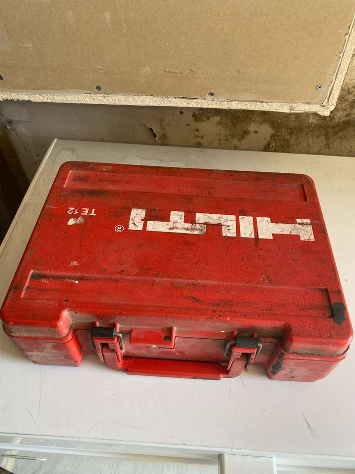Hilti TE12 Borhammer - معدات الورشة: صورة 4 Hilti TE12 Borhammer - معدات الورشة: صورة 4