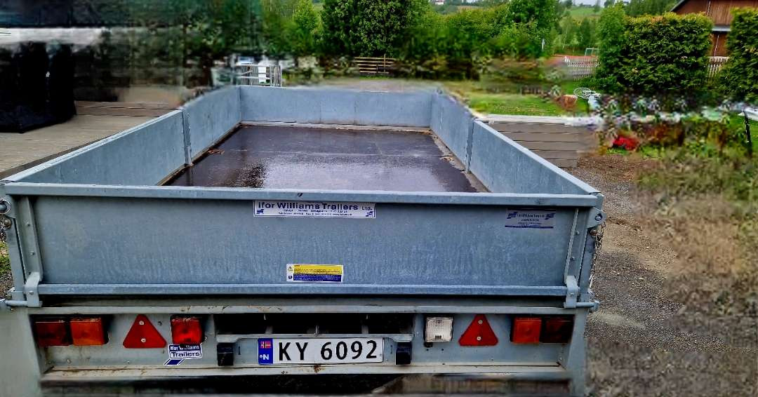Ifor Williams LT – Solid tilhenger i svært god stand - مقطورة لنقل المعدات: صورة 2 Ifor Williams LT – Solid tilhenger i svært god stand - مقطورة لنقل المعدات: صورة 2