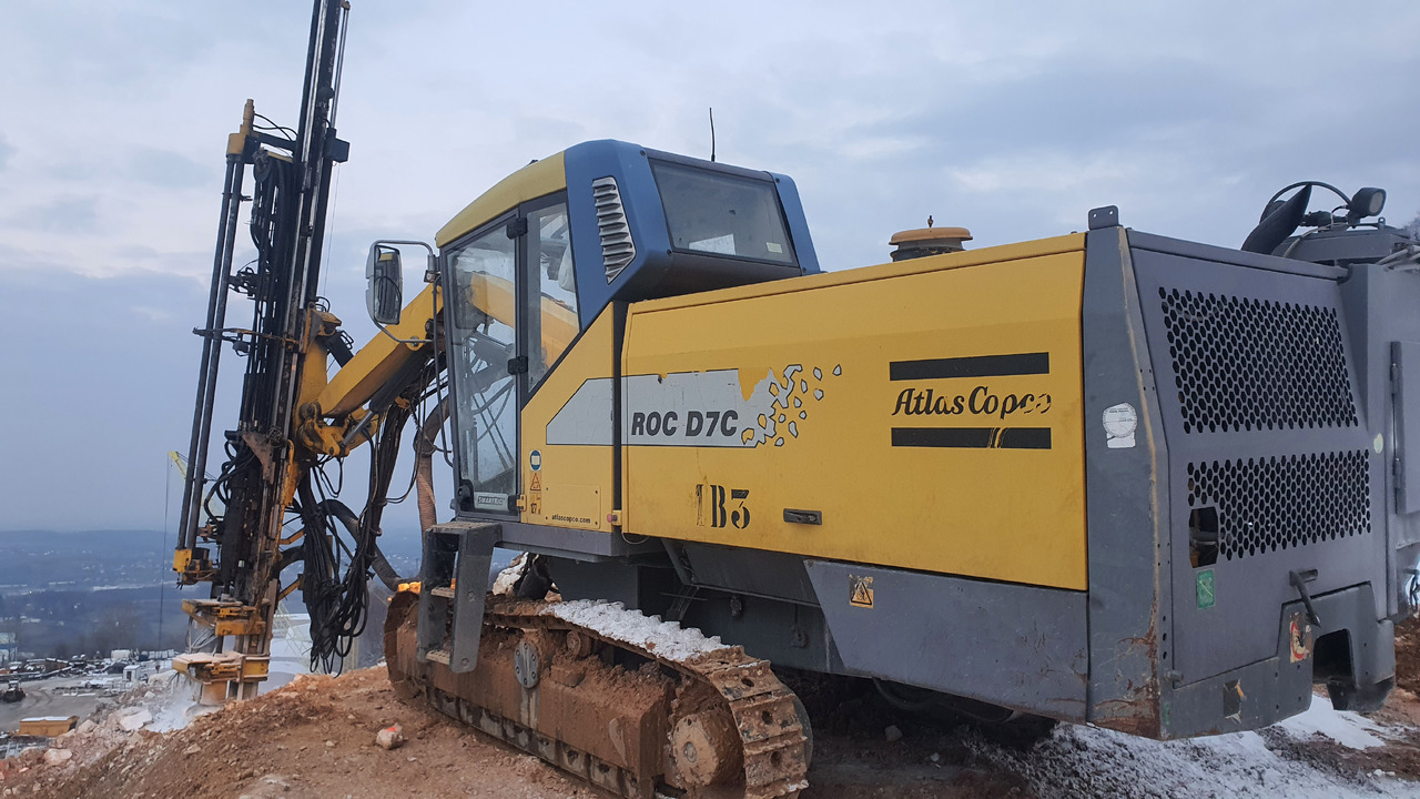 Atlas Copco ROC D7c-11 - معدات حفر: صورة 2 Atlas Copco ROC D7c-11 - معدات حفر: صورة 2