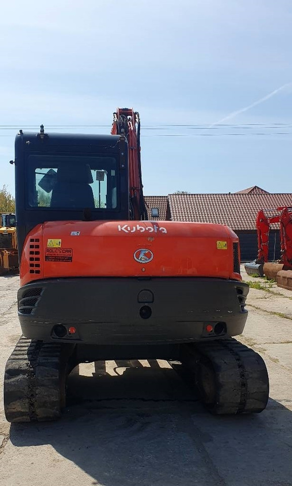 Kubota KX 080-4 - حفار صغير: صورة 3 Kubota KX 080-4 - حفار صغير: صورة 3