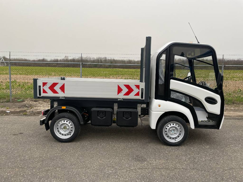 Addax MT15N Kipper - مركبة الخدمات الكهربائية, شاحنة قلاب: صورة 2 Addax MT15N Kipper - مركبة الخدمات الكهربائية, شاحنة قلاب: صورة 2