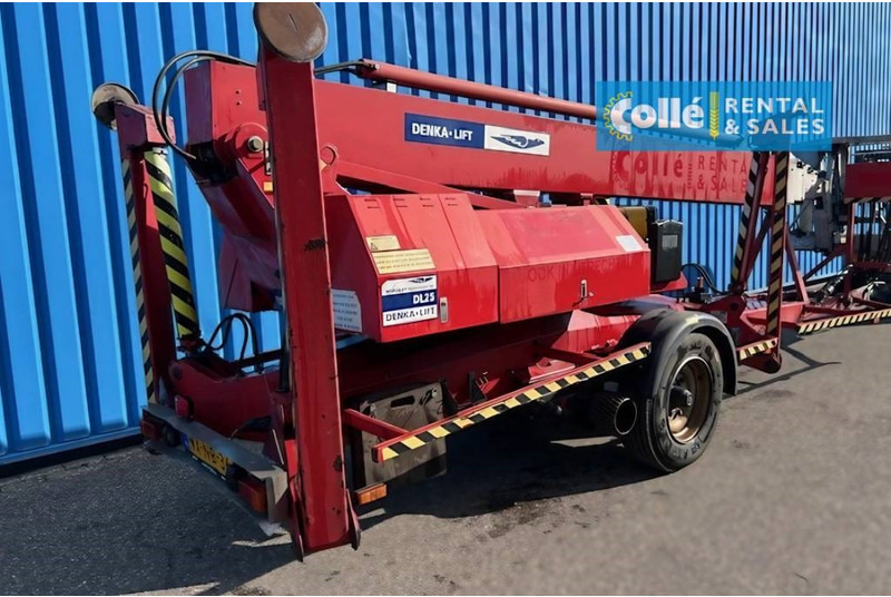 Denka-Lift DL 25 | 2007 - مقطورة: صورة 5 Denka-Lift DL 25 | 2007 - مقطورة: صورة 5