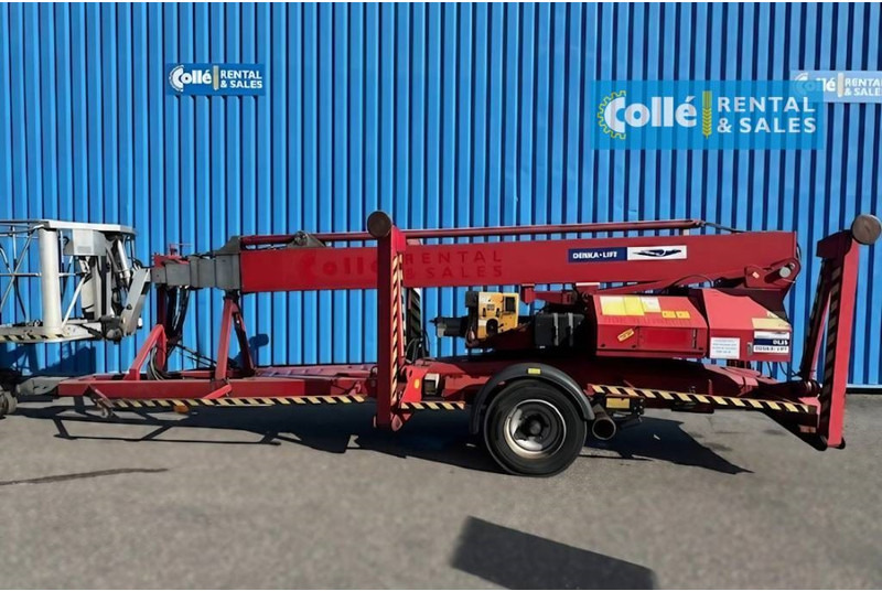 Denka-Lift DL 25 | 2007 - مقطورة: صورة 2 Denka-Lift DL 25 | 2007 - مقطورة: صورة 2