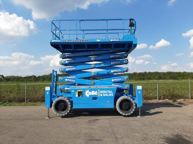 Dingli JCPT 2223 RT | JCPT2223RT | 22M | 500KG - مرفاع مقصي: صورة 2 Dingli JCPT 2223 RT | JCPT2223RT | 22M | 500KG - مرفاع مقصي: صورة 2