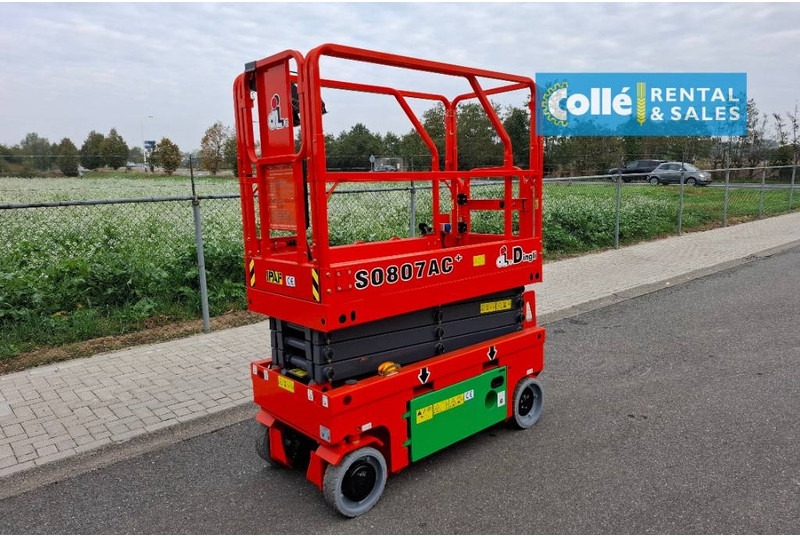 Dingli S0807AC+ | 2025 - مرفاع مقصي: صورة 4 Dingli S0807AC+ | 2025 - مرفاع مقصي: صورة 4