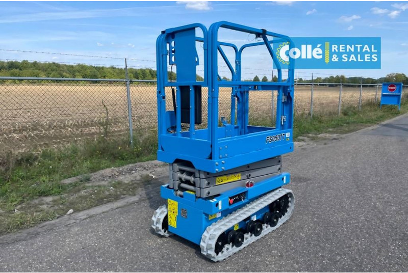 Fronteq FS0507T Tracked Scissor Lift | 2025 - مرفاع مقصي: صورة 4 Fronteq FS0507T Tracked Scissor Lift | 2025 - مرفاع مقصي: صورة 4