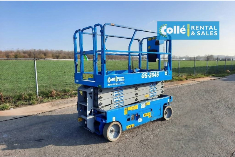 Genie GS-2646 | 2013 - مرفاع مقصي: صورة 5 Genie GS-2646 | 2013 - مرفاع مقصي: صورة 5