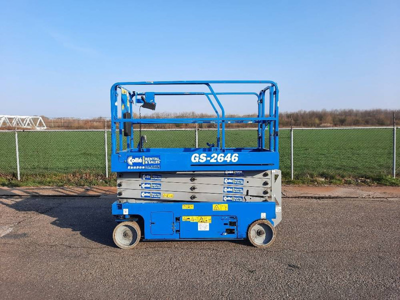Genie GS 2646 - مرفاع مقصي: صورة 2 Genie GS 2646 - مرفاع مقصي: صورة 2
