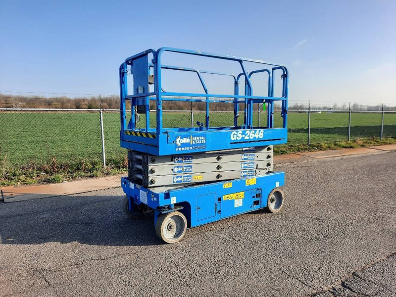 Genie GS 2646 - مرفاع مقصي: صورة 4 Genie GS 2646 - مرفاع مقصي: صورة 4