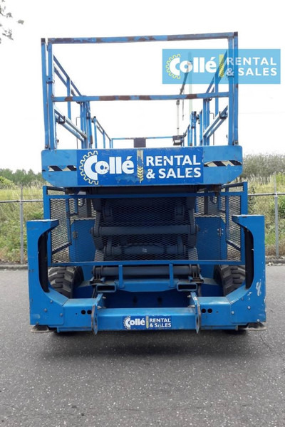 Genie GS 4390 RT | 2008 - مرفاع مقصي: صورة 5 Genie GS 4390 RT | 2008 - مرفاع مقصي: صورة 5