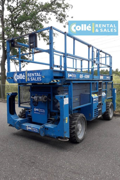 تأجير Genie GS 4390 RT | 2008 Genie GS 4390 RT | 2008: صورة 7