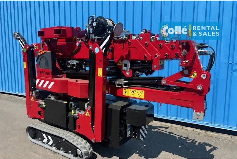 Hoeflon C 6E Electric | 2024 - رافعة زاحفة: صورة 3 Hoeflon C 6E Electric | 2024 - رافعة زاحفة: صورة 3