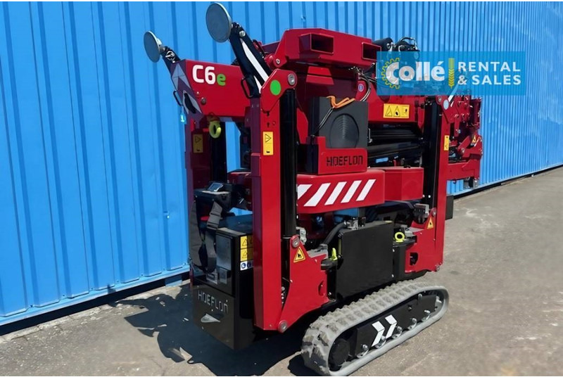Hoeflon C 6E Electric | 2024 - رافعة زاحفة: صورة 5 Hoeflon C 6E Electric | 2024 - رافعة زاحفة: صورة 5