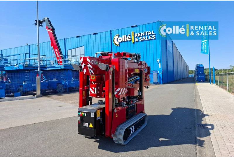 Hoeflon C10e | 2025 - رافعة عنكبوتية: صورة 5 Hoeflon C10e | 2025 - رافعة عنكبوتية: صورة 5