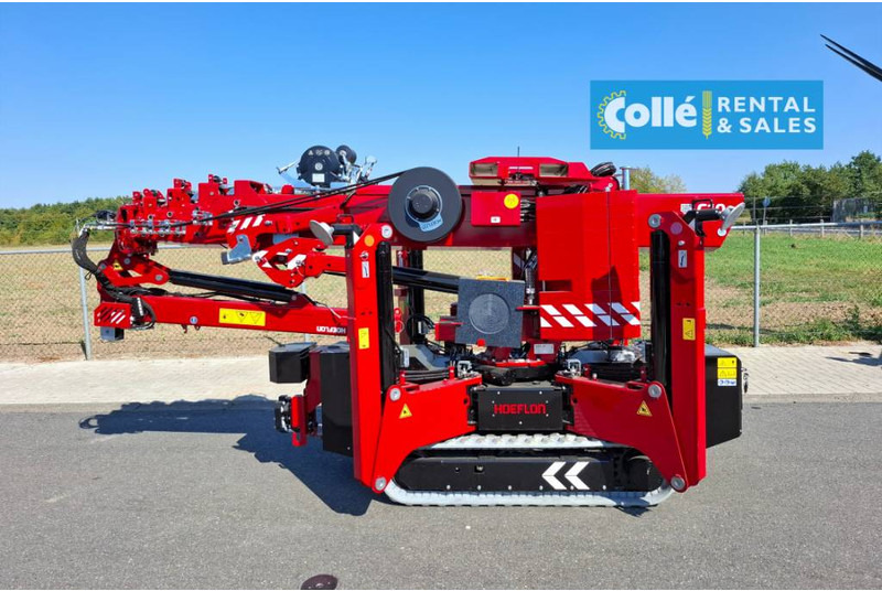 Hoeflon C10e | 2025 - رافعة عنكبوتية: صورة 1 Hoeflon C10e | 2025 - رافعة عنكبوتية: صورة 1