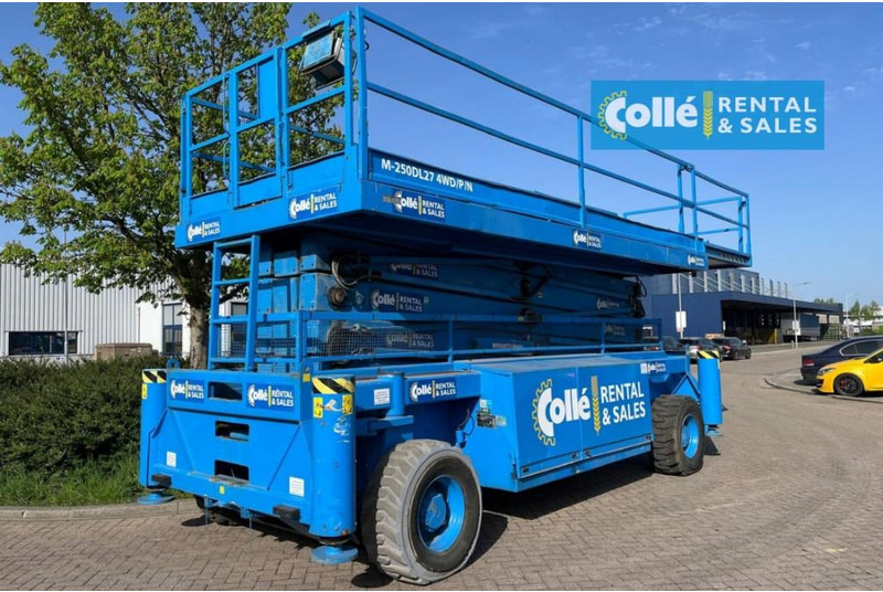 Holland lift M 250 DL 27 | 2003 - مرفاع مقصي: صورة 4 Holland lift M 250 DL 27 | 2003 - مرفاع مقصي: صورة 4