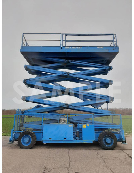 Holland lift Megastar G300 DISASSEMBLED - مرفاع مقصي: صورة 1 Holland lift Megastar G300 DISASSEMBLED - مرفاع مقصي: صورة 1