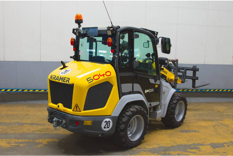 Kramer 5040 - اللودر بعجل: صورة 5 Kramer 5040 - اللودر بعجل: صورة 5