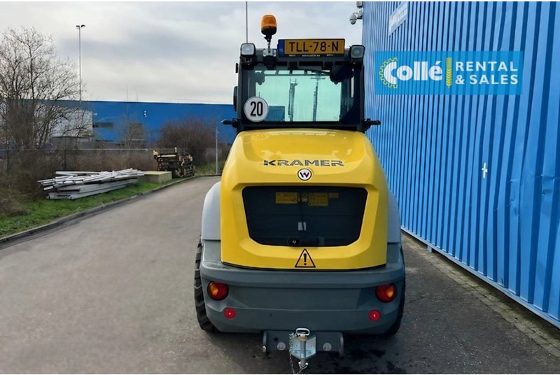 Kramer 5055e | 2021 - اللودر بعجل: صورة 3 Kramer 5055e | 2021 - اللودر بعجل: صورة 3