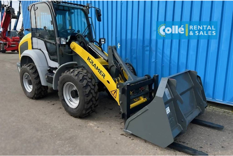 Kramer 5055e | 2021 - اللودر بعجل: صورة 1 Kramer 5055e | 2021 - اللودر بعجل: صورة 1