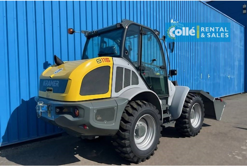 Kramer 8115 | 2023 - اللودر بعجل: صورة 5 Kramer 8115 | 2023 - اللودر بعجل: صورة 5