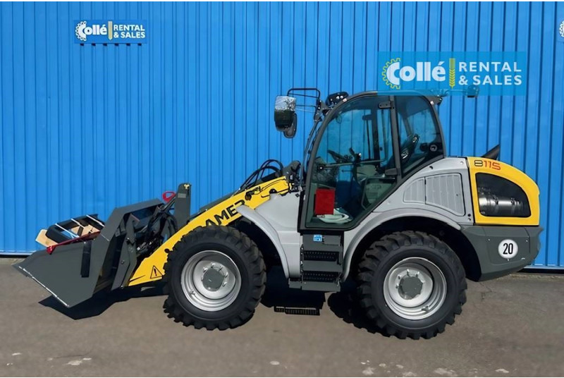 Kramer 8115 | 2024 - اللودر بعجل: صورة 3 Kramer 8115 | 2024 - اللودر بعجل: صورة 3