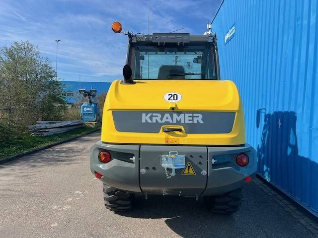 Kramer 8115 - اللودر بعجل: صورة 2 Kramer 8115 - اللودر بعجل: صورة 2