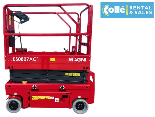 MAGNI 0807AC+ | 2025 - مرفاع مقصي: صورة 2 MAGNI 0807AC+ | 2025 - مرفاع مقصي: صورة 2