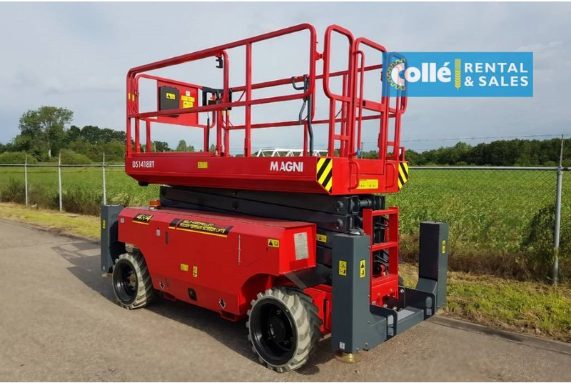 MAGNI DS 1418 RT | 2022 - مرفاع مقصي: صورة 3 MAGNI DS 1418 RT | 2022 - مرفاع مقصي: صورة 3