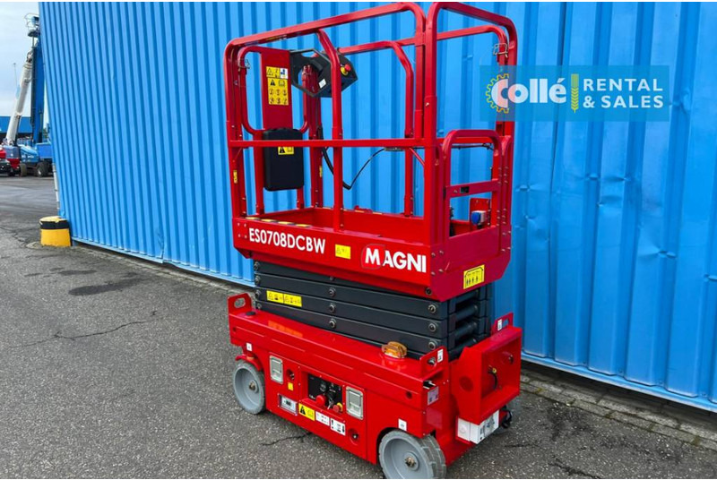 MAGNI ES 0708 DCBW | 2025 - مرفاع مقصي: صورة 3 MAGNI ES 0708 DCBW | 2025 - مرفاع مقصي: صورة 3