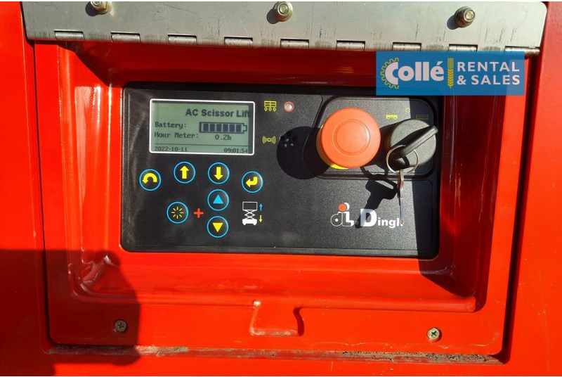 مرفاع مقصي للبيع  MAGNI ES 0807 AC | 2022: صورة 9