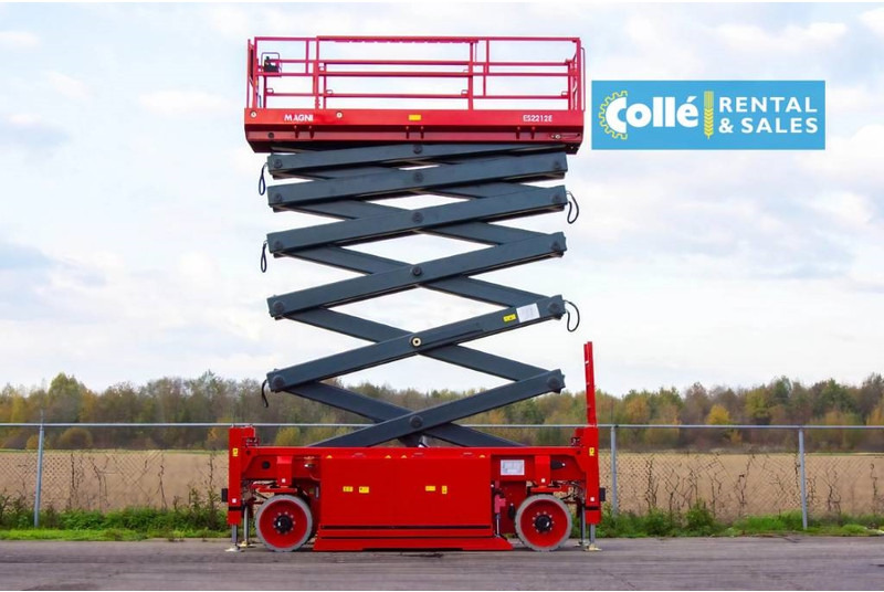 مرفاع مقصي MAGNI ES 2212 E | 2020: صورة 6