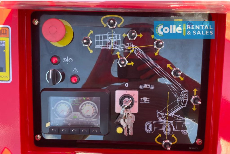 مرفاع تلسكوبي للبيع  MAGNI ETBJ 30 RT | 2021: صورة 18