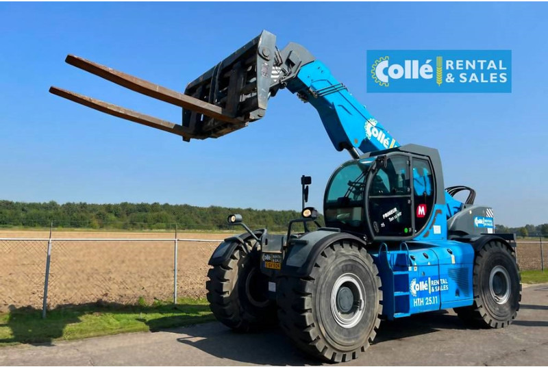 MAGNI HTH 25.11 | 2013 - آلة رفع ونقل تلسكوبية: صورة 2 MAGNI HTH 25.11 | 2013 - آلة رفع ونقل تلسكوبية: صورة 2