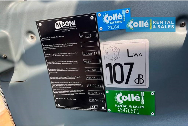 تأجير MAGNI HTH 25.11 | 2013 MAGNI HTH 25.11 | 2013: صورة 16