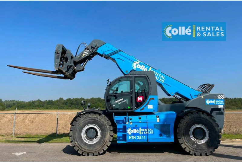 MAGNI HTH 25.11 | 2013 - آلة رفع ونقل تلسكوبية: صورة 4 MAGNI HTH 25.11 | 2013 - آلة رفع ونقل تلسكوبية: صورة 4